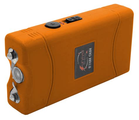 highest voltage taser